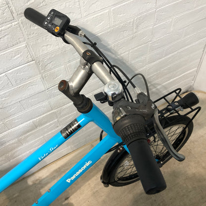 パナソニック ベロスター ミニ ブルー 20インチ SR331Y 【中古車】