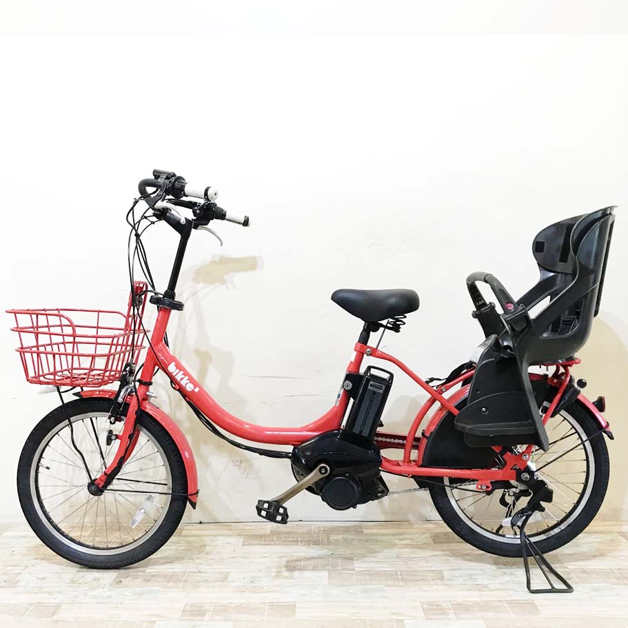 整備済☆送料込！ブリヂストン ビッケツーe 20インチ 電動アシスト中古車 中古電動自転車 ブリヂストン ビッケ2e レッド 20インチ KH091 – e-CHARIty
