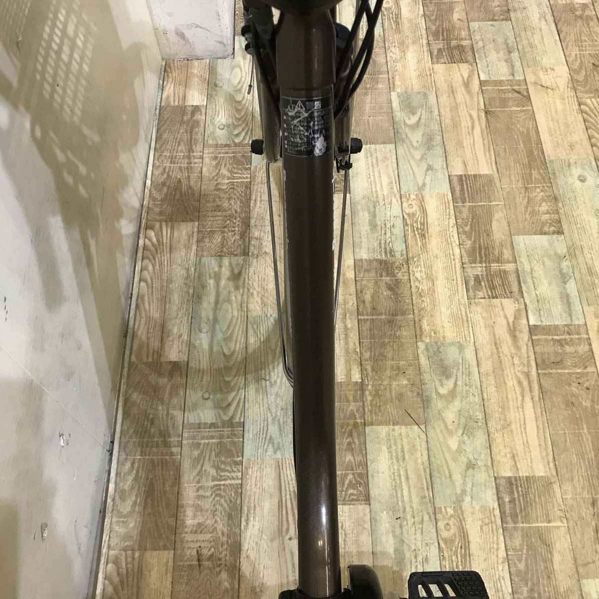 中古電動自転車  パナソニック ビビ PX ブラウン 26インチ KC110 