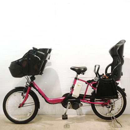 パナソニック ギュット ミニ DX ピンク 20インチ YR082【中古車】