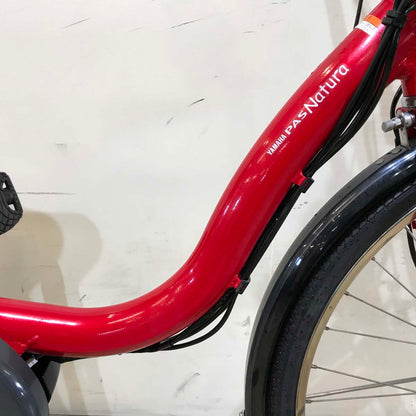 ヤマハ PAS ナチュラ L レッド 24インチ KT110【中古車】