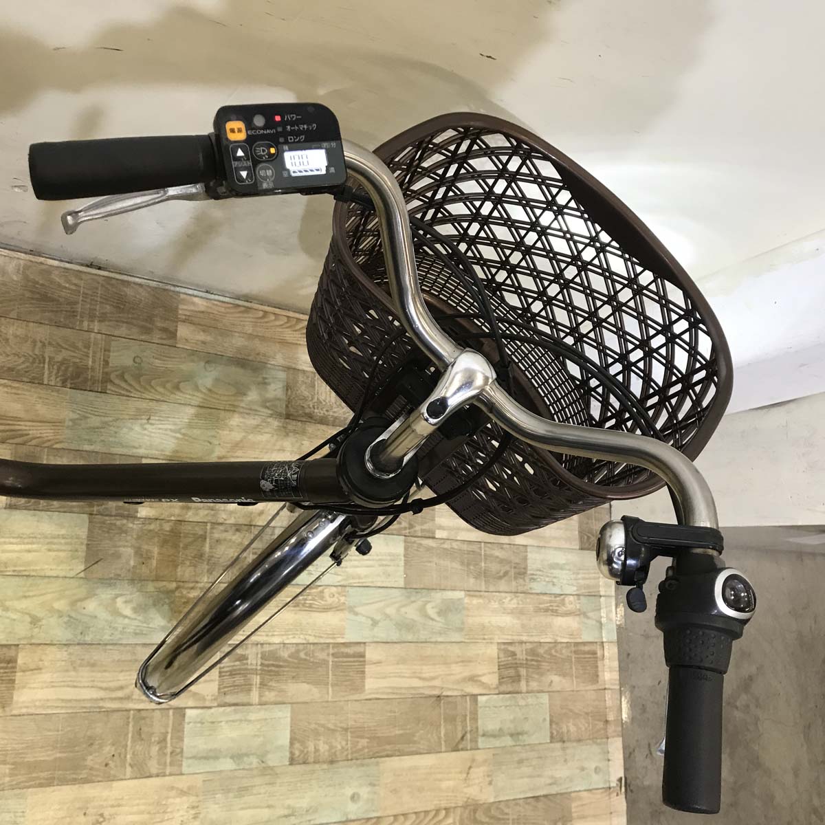 中古電動自転車  パナソニック ビビ PX ブラウン 26インチ KC110 