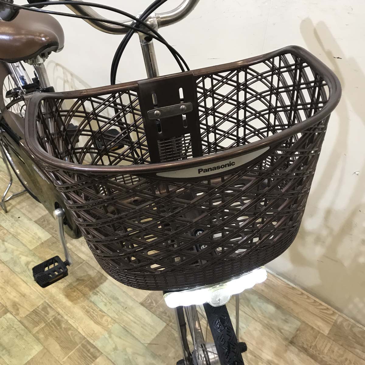 中古電動自転車  パナソニック ビビ PX ブラウン 26インチ KC110 