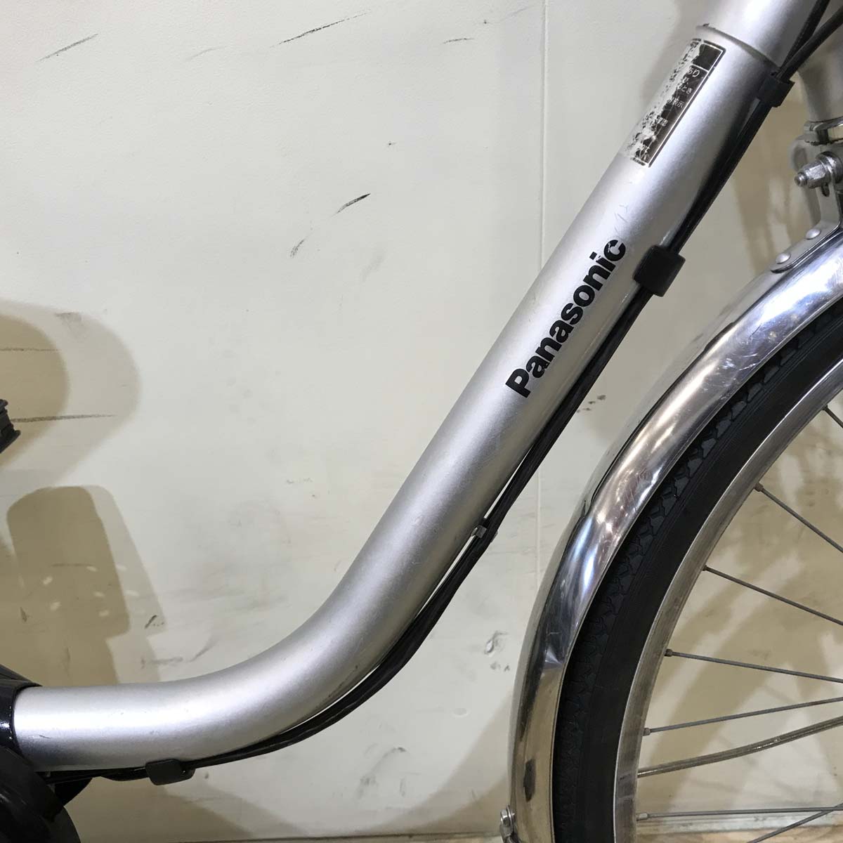 電動自転車 パナソニック ビビ TX シルバー 26インチ KY032【中古車】