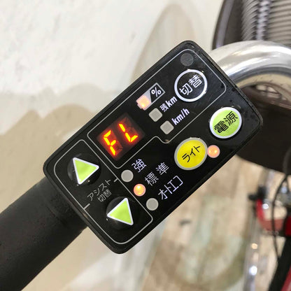 ヤマハ PAS ナチュラ L レッド 24インチ KT110【中古車】