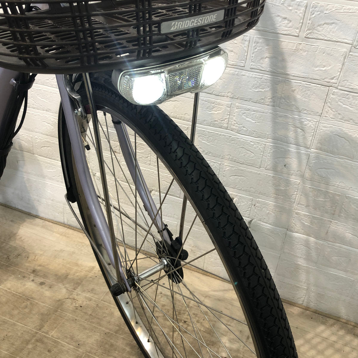 ブリヂストン アシスタ ロイヤル パープル 26インチ YE036 【中古車】