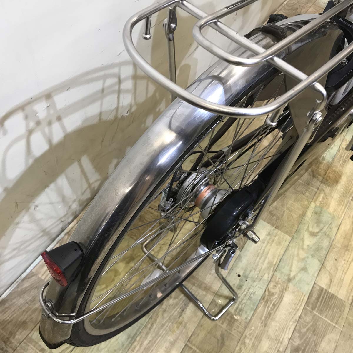 中古電動自転車  パナソニック ビビ PX ブラウン 26インチ KC110 