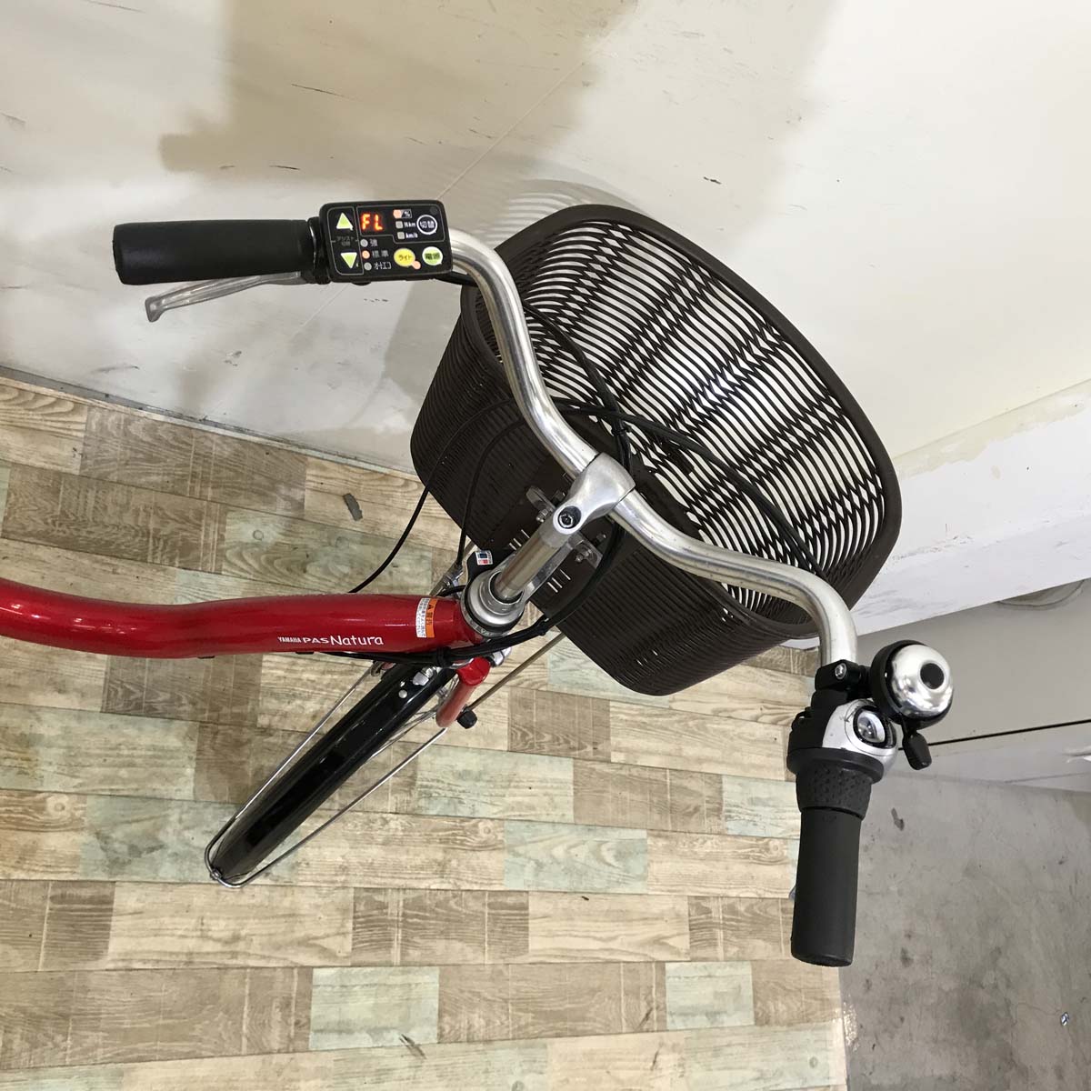 ヤマハ PAS ナチュラ L レッド 24インチ KT110【中古車】