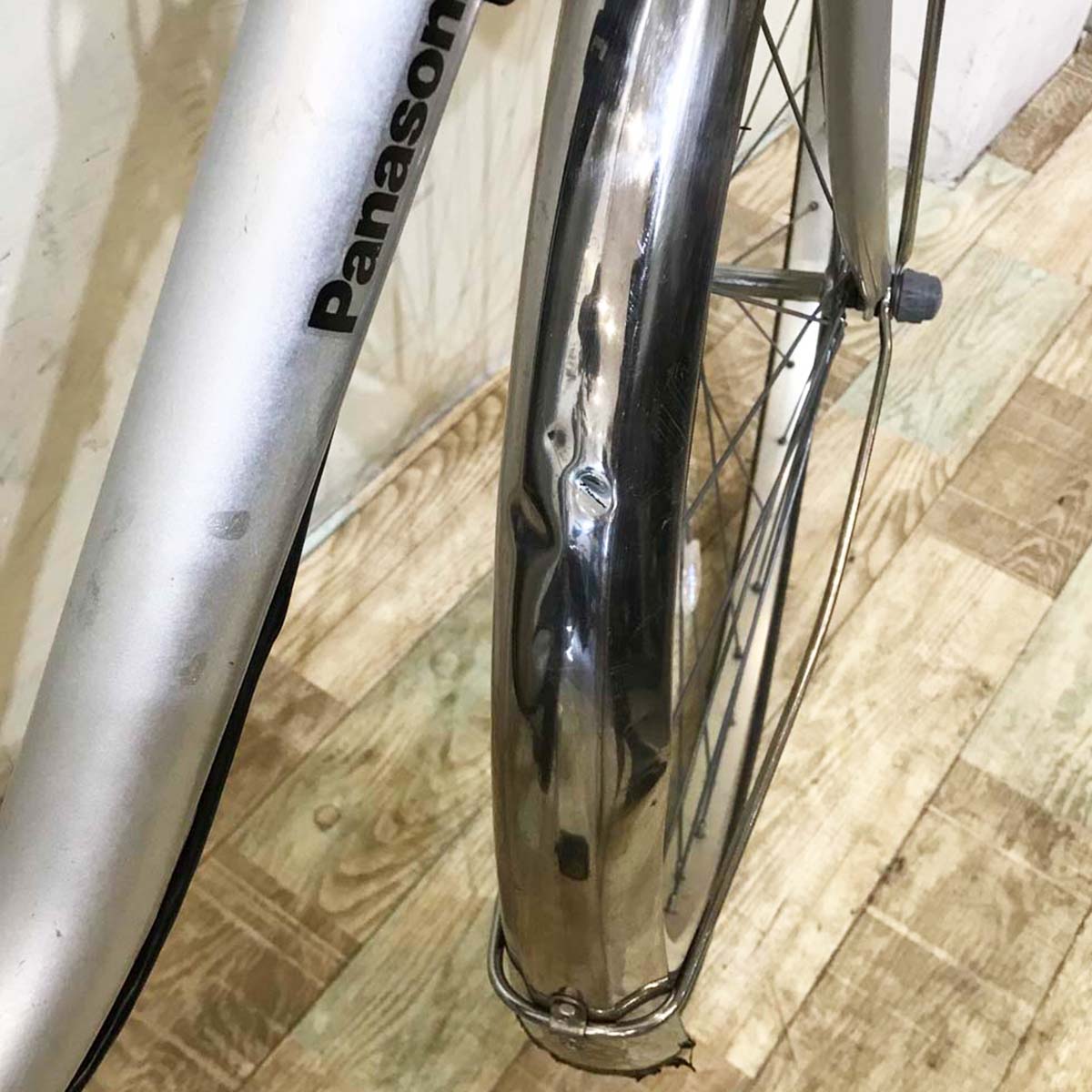パナソニック ビビ TX シルバー 26インチ KY032【中古車】