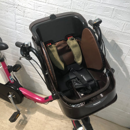 パナソニック ギュット ミニ DX ピンク 20インチ YR082【中古車】