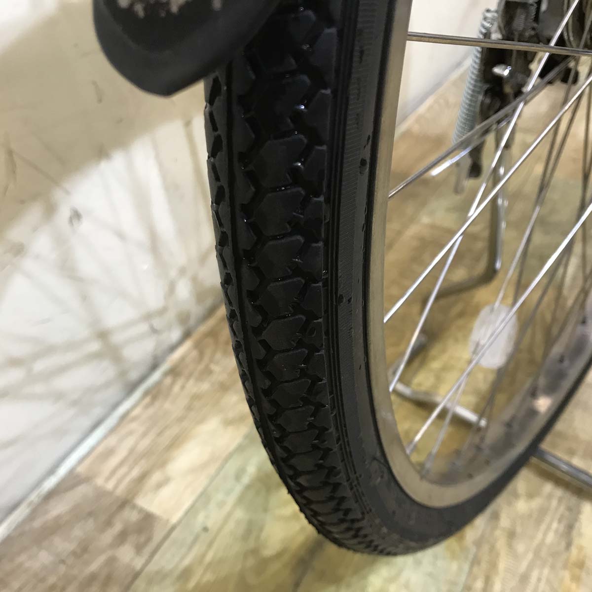 中古電動自転車  パナソニック ビビ PX ブラウン 26インチ KC110 
