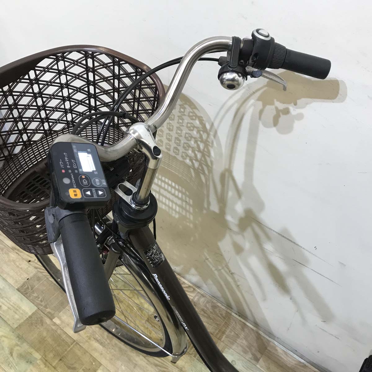 中古電動自転車  パナソニック ビビ PX ブラウン 26インチ KC110 