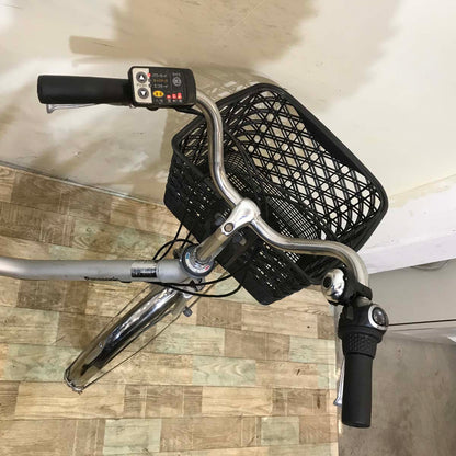 パナソニック ビビ TX シルバー 26インチ KY032【中古車】