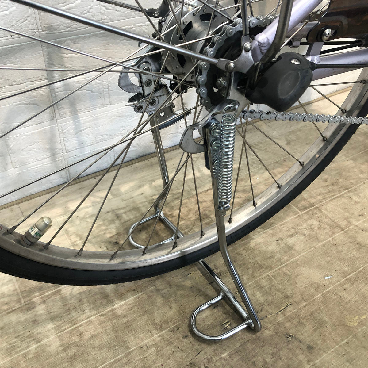 ブリヂストン アシスタ ロイヤル パープル 26インチ YE036 【中古車】