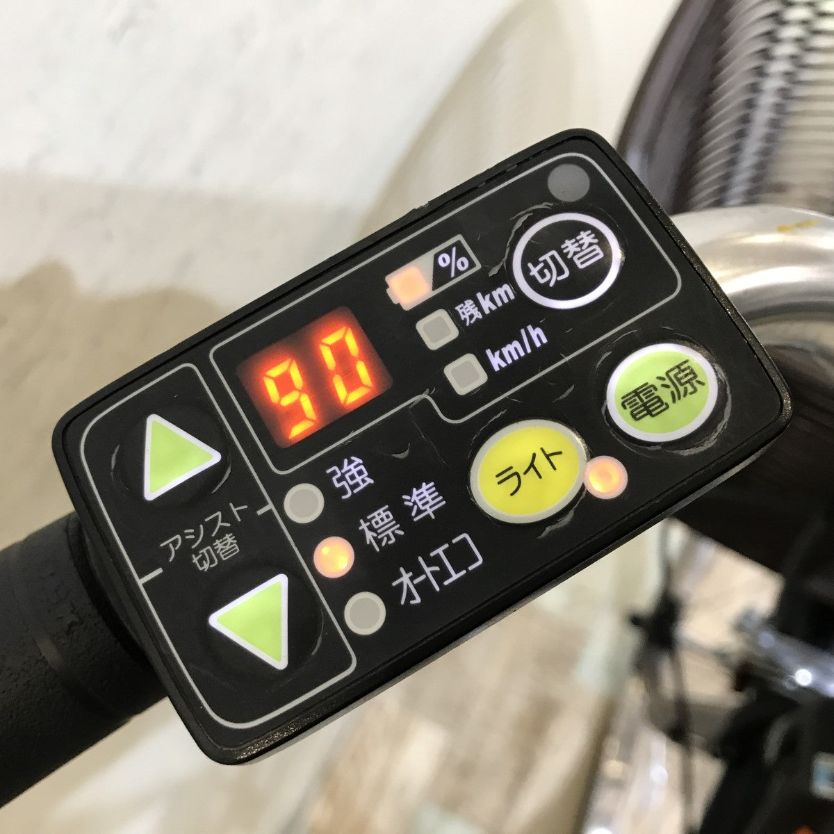ヤマハ PAS ナチュラ ブラウン 26インチ KH092 【中古車】