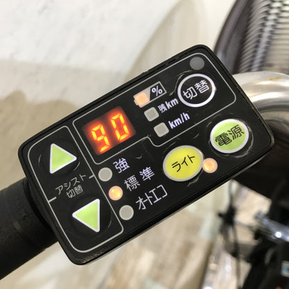 ヤマハ PAS ナチュラ ブラウン 26インチ KH092 【中古車】