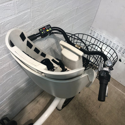 ブリヂストン bikke 2 e ビッケ ツー イー ホワイト 20インチ YW082 【中古車】
