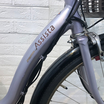 ブリヂストン アシスタ ロイヤル パープル 26インチ YE036 【中古車】