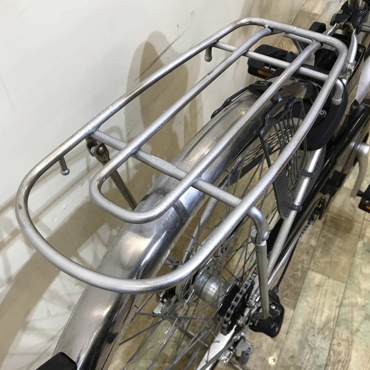 電動自転車 パナソニック ビビ TX シルバー 26インチ KY032【中古車】