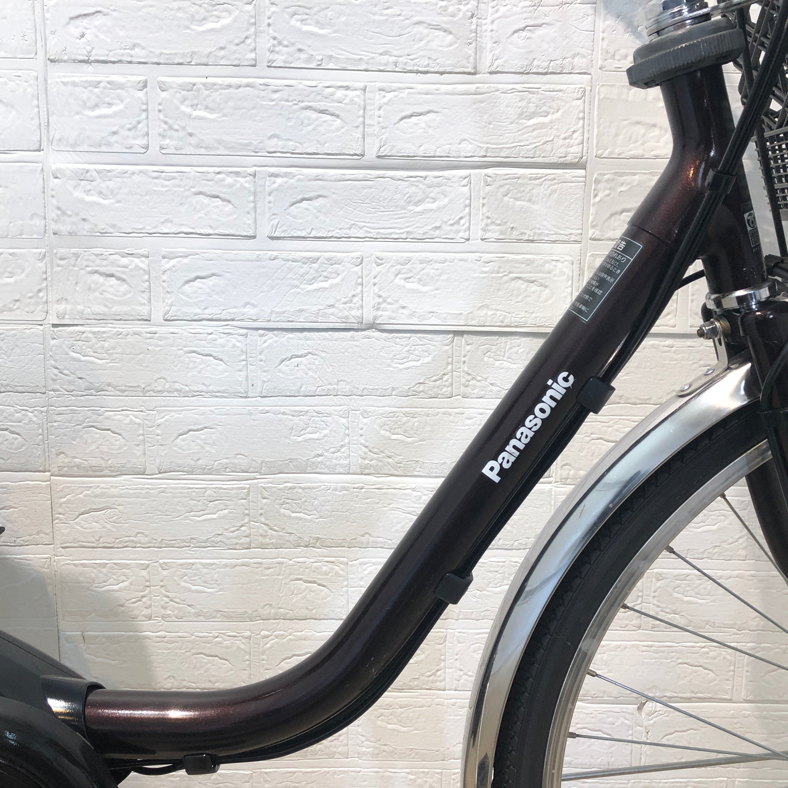 ヨギーナ 　3577 パナソニック ビビYX 26インチ ブラウン パナソニック ビビ YX ブラウン 26インチ YN010 【中古車】 – e