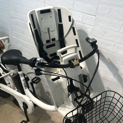 ブリヂストン bikke 2 e ビッケ ツー イー ホワイト 20インチ YW082 【中古車】