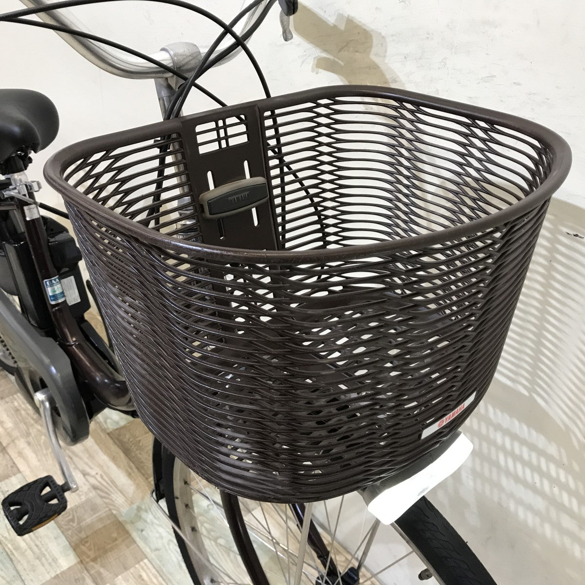 中古電動自転車 ヤマハ PAS ナチュラ ブラウン 26インチ KH092