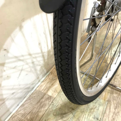 パナソニック ビビ TX シルバー 26インチ KY032【中古車】
