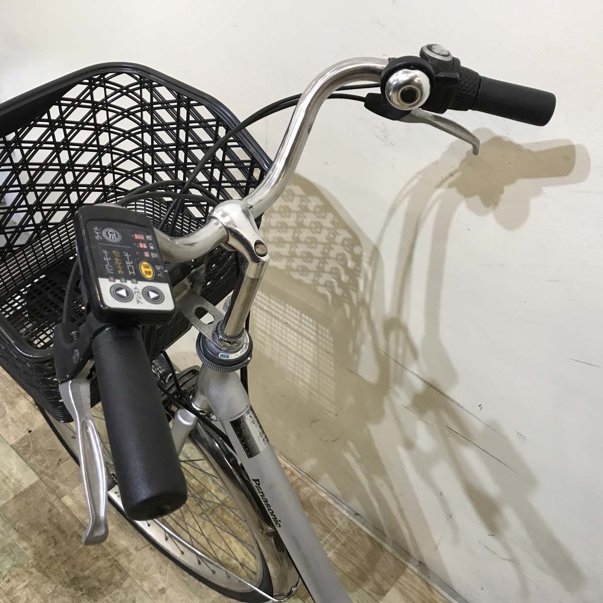 電動自転車 パナソニック ビビ TX シルバー 26インチ KY032【中古車】