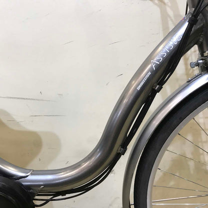 ブリヂストン アシスタ ベーシック シルバー 26インチ KC111 【中古車】