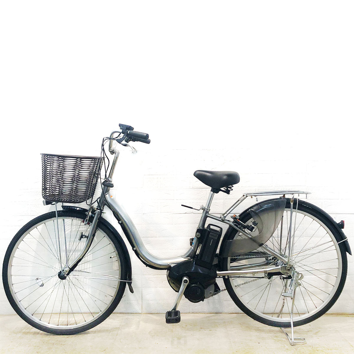 ヤマハ PAS Cheer パス チア シルバー 26インチ YE037 【中古車】