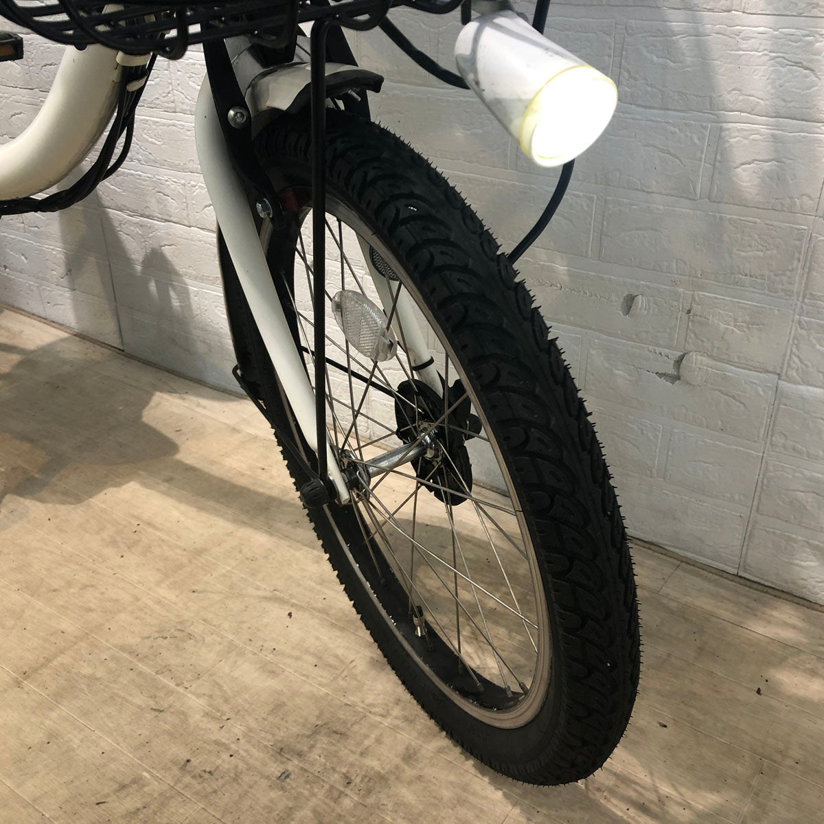ブリヂストン bikke 2 e ビッケ ツー イー ホワイト 20インチ YW082 【中古車】