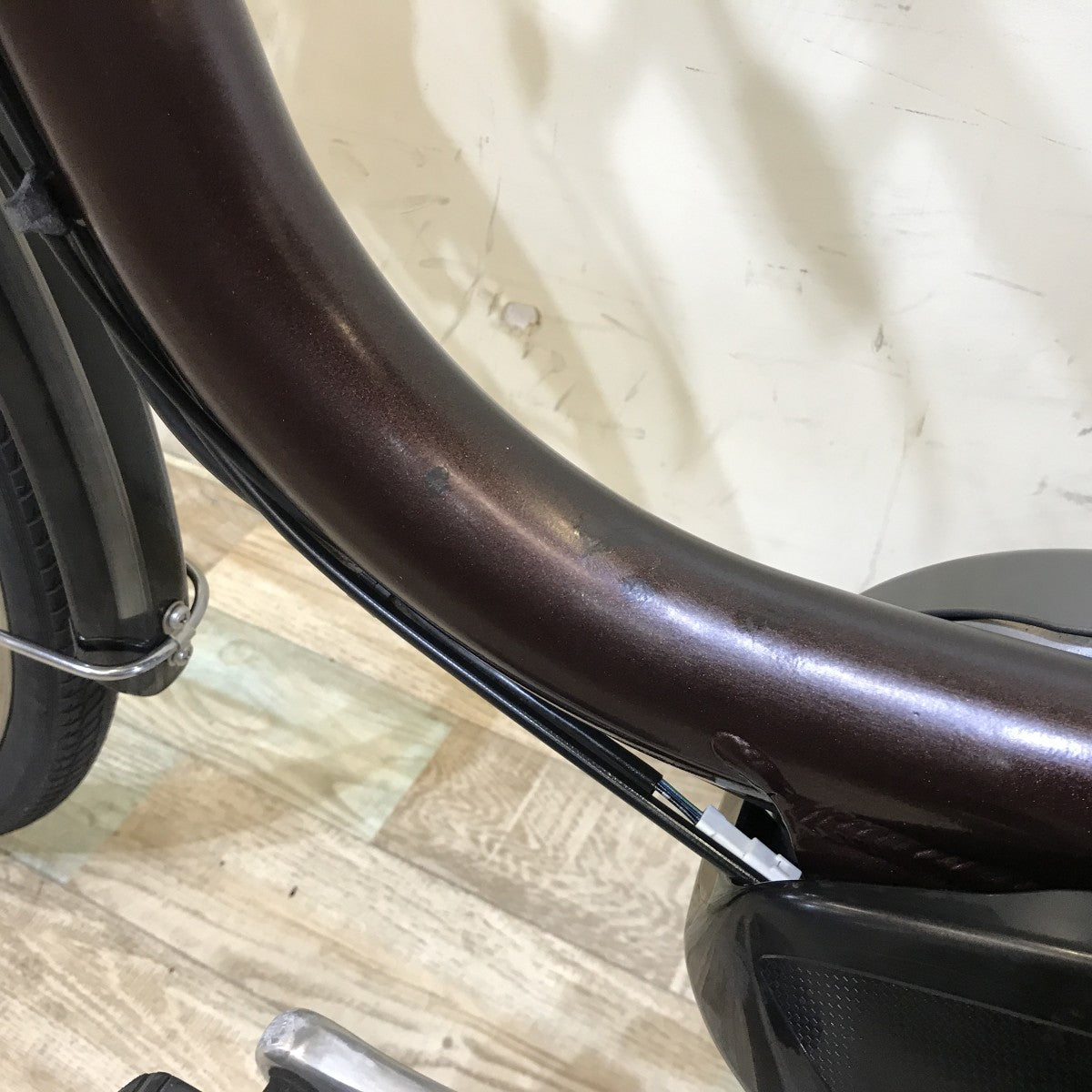 中古電動自転車 ヤマハ PAS ナチュラ ブラウン 26インチ KH092