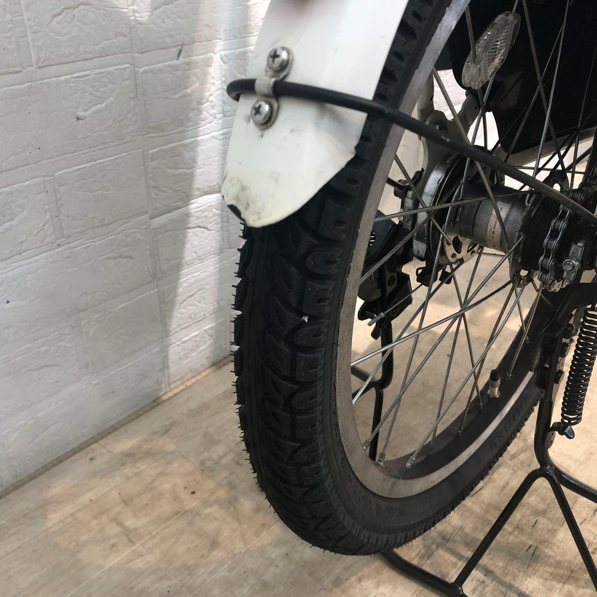 ブリヂストン bikke 2 e ビッケ ツー イー ホワイト 20インチ YW082 【中古車】