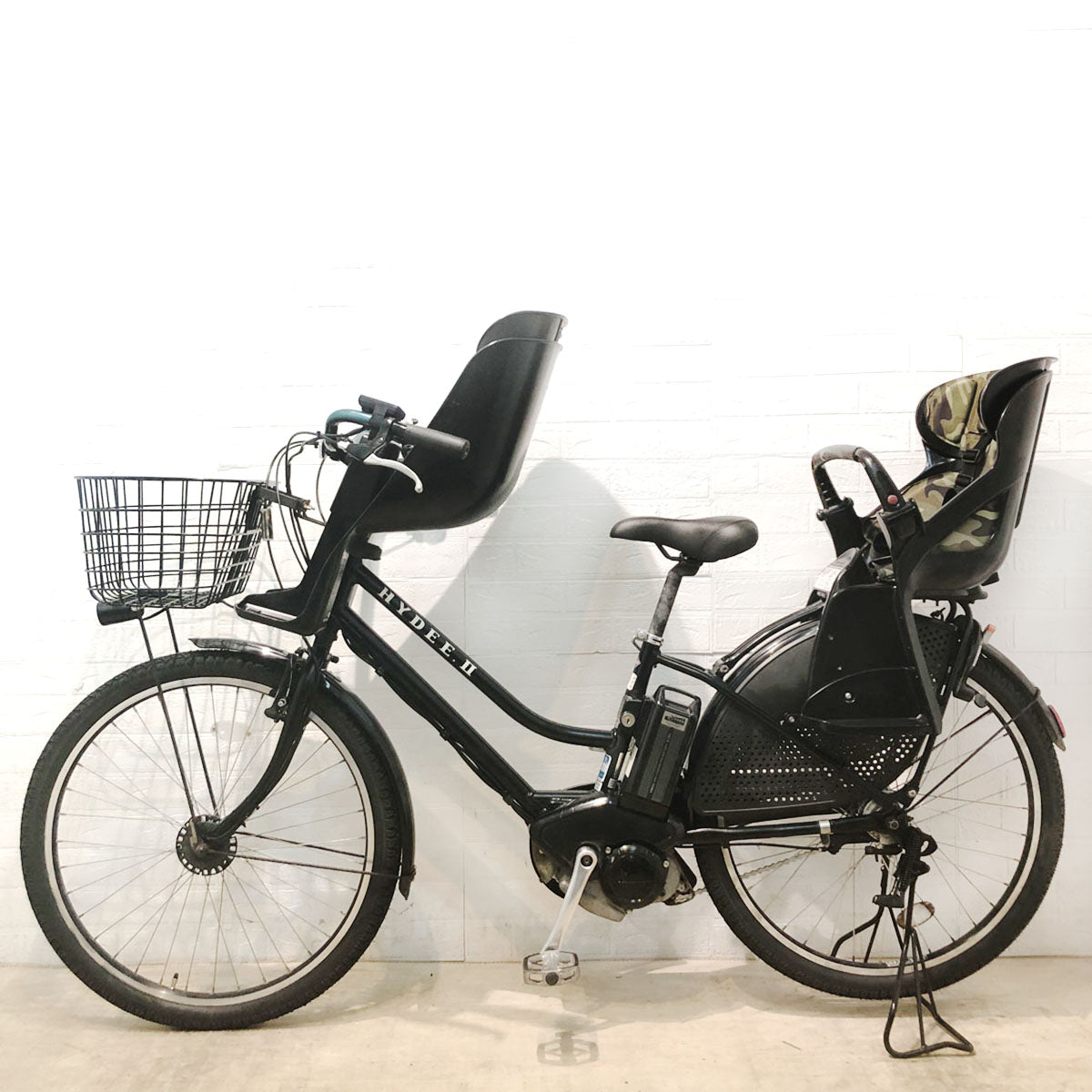 ブリヂストン HYDEE 2 ハイディ ツー ブラック 26インチ YR083 【中古