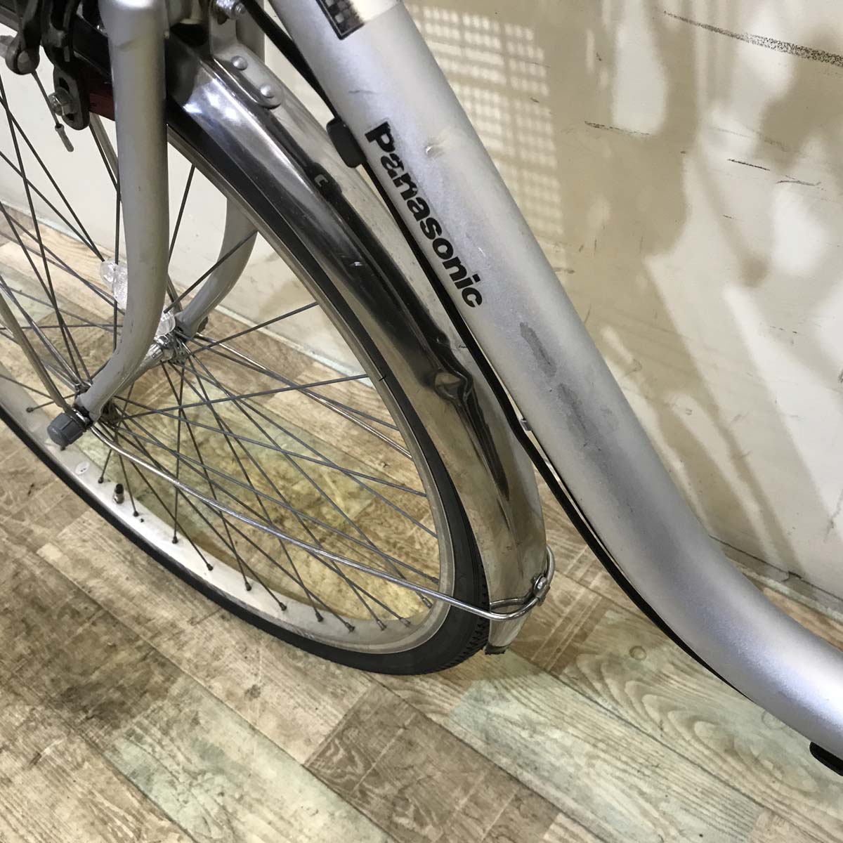 パナソニック ビビ TX シルバー 26インチ KY032【中古車】