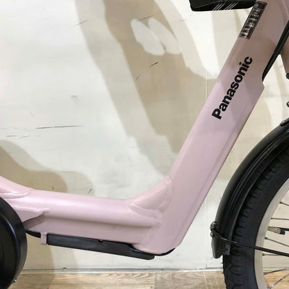 パナソニック ギュット アニーズ ピンク 20インチ KT111【中古車】