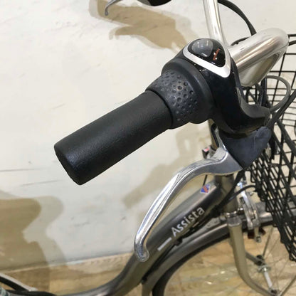 ブリヂストン アシスタ ベーシック シルバー 26インチ KC111 【中古車】