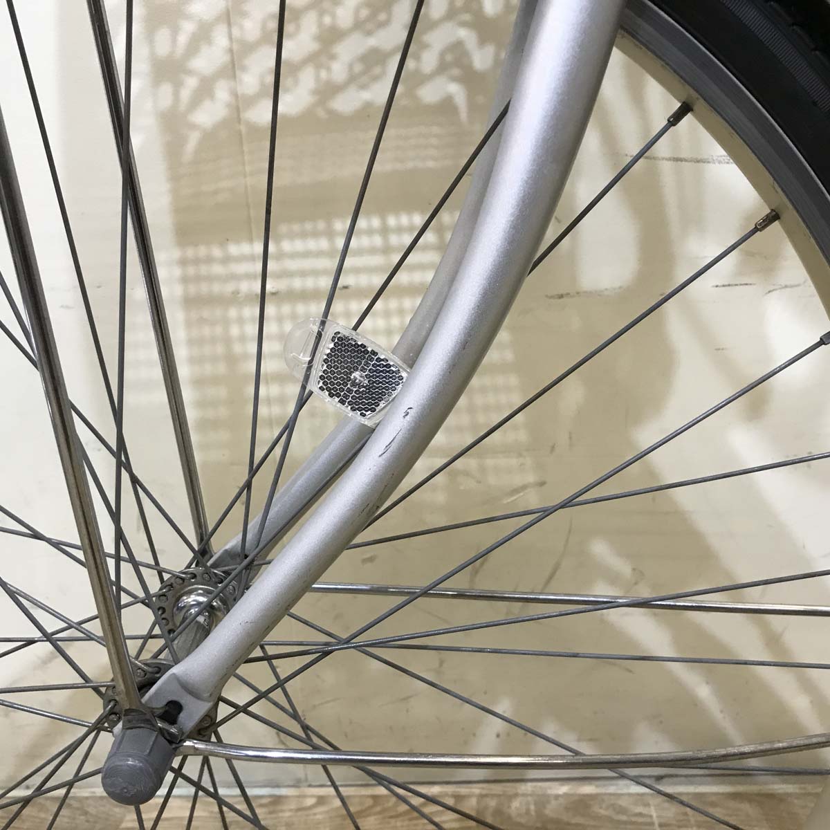 パナソニック ビビ TX シルバー 26インチ KY032【中古車】