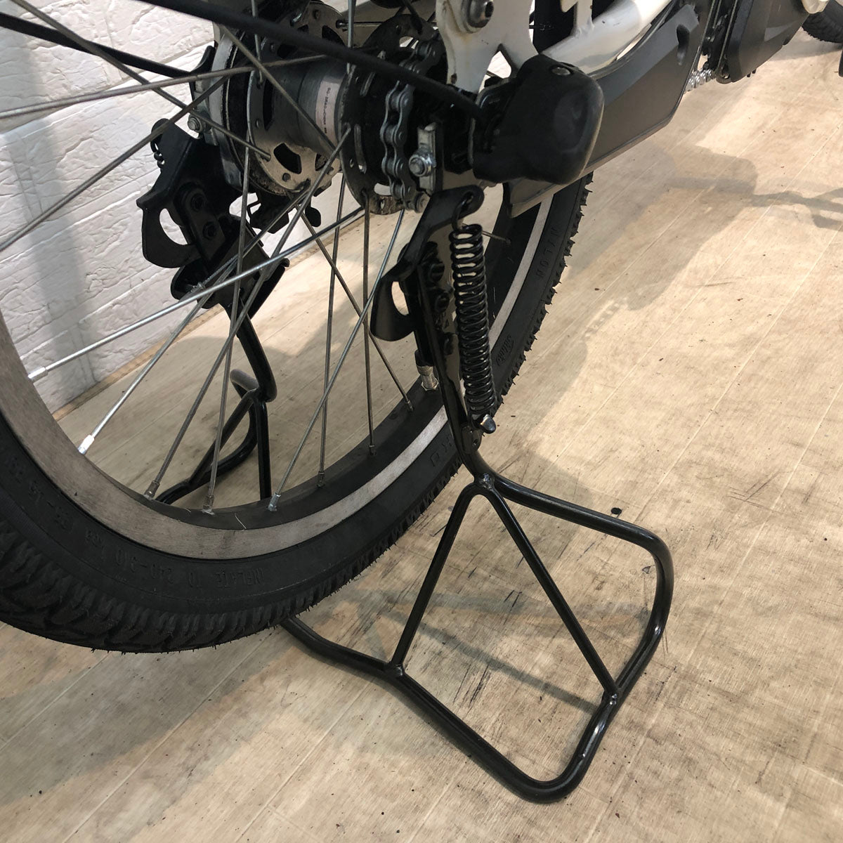 ブリヂストン bikke 2 e ビッケ ツー イー ホワイト 20インチ YW082 【中古車】