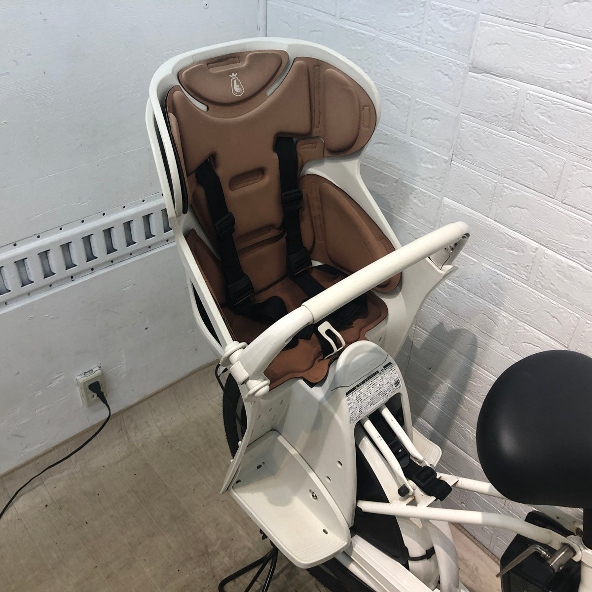 ブリヂストン bikke 2 e ビッケ ツー イー ホワイト 20インチ YW082 【中古車】