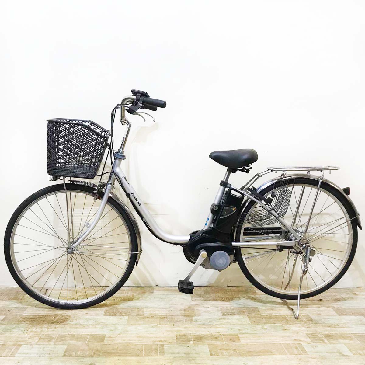 パナソニック ビビ TX シルバー 26インチ KY032【中古車】
