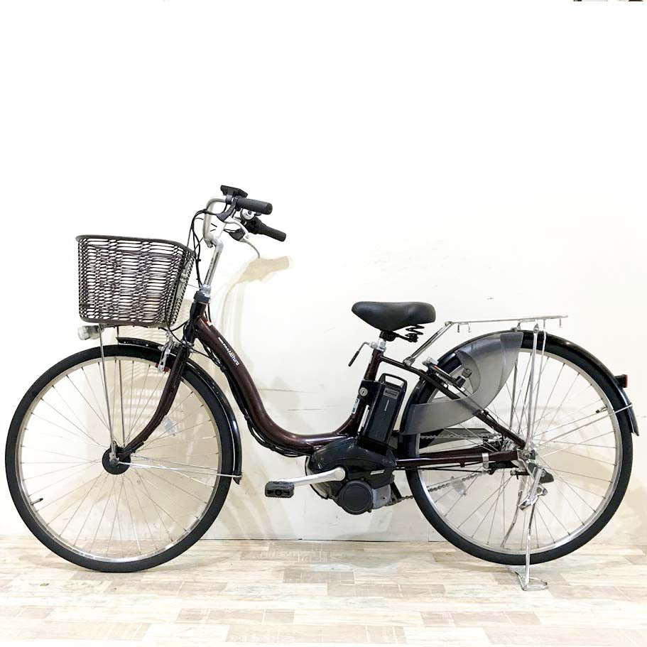 ヤマハ PAS ナチュラ ブラウン 26インチ KH092 【中古車】