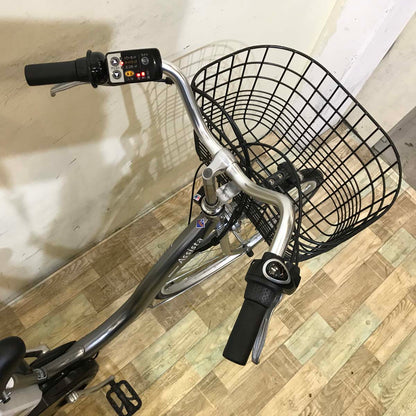 ブリヂストン アシスタ ベーシック シルバー 26インチ KC111 【中古車】