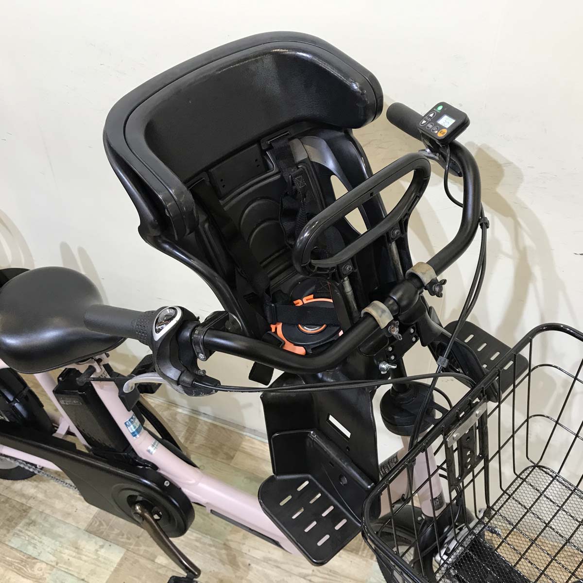 パナソニック ギュット アニーズ ピンク 20インチ KT111【中古車】