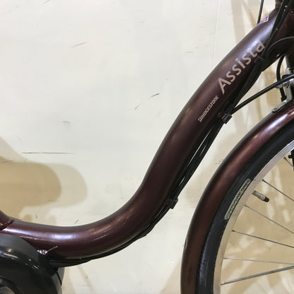 ブリヂストン アシスタ ファイン DX ブラウン 26インチ KO128 【中古車】