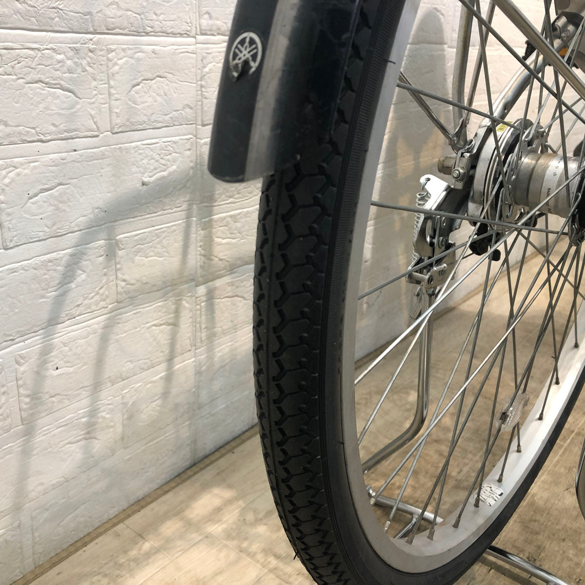 ヤマハ PAS Cheer パス チア シルバー 26インチ YE037 【中古車】