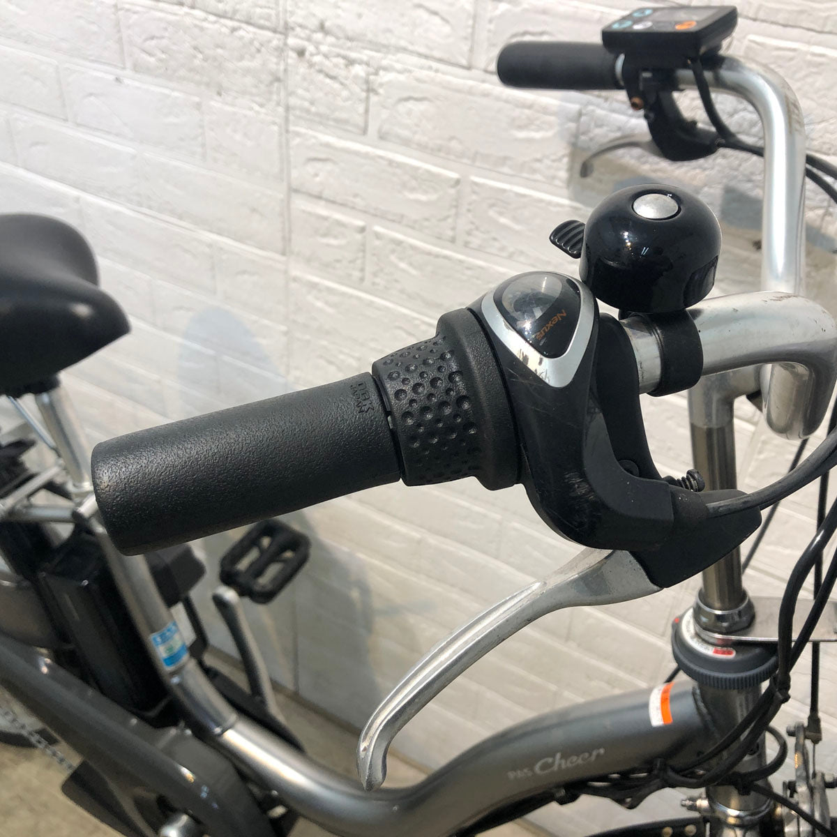 中古電動自転車 ヤマハ PAS Cheer パス チア シルバー 26インチ YE037