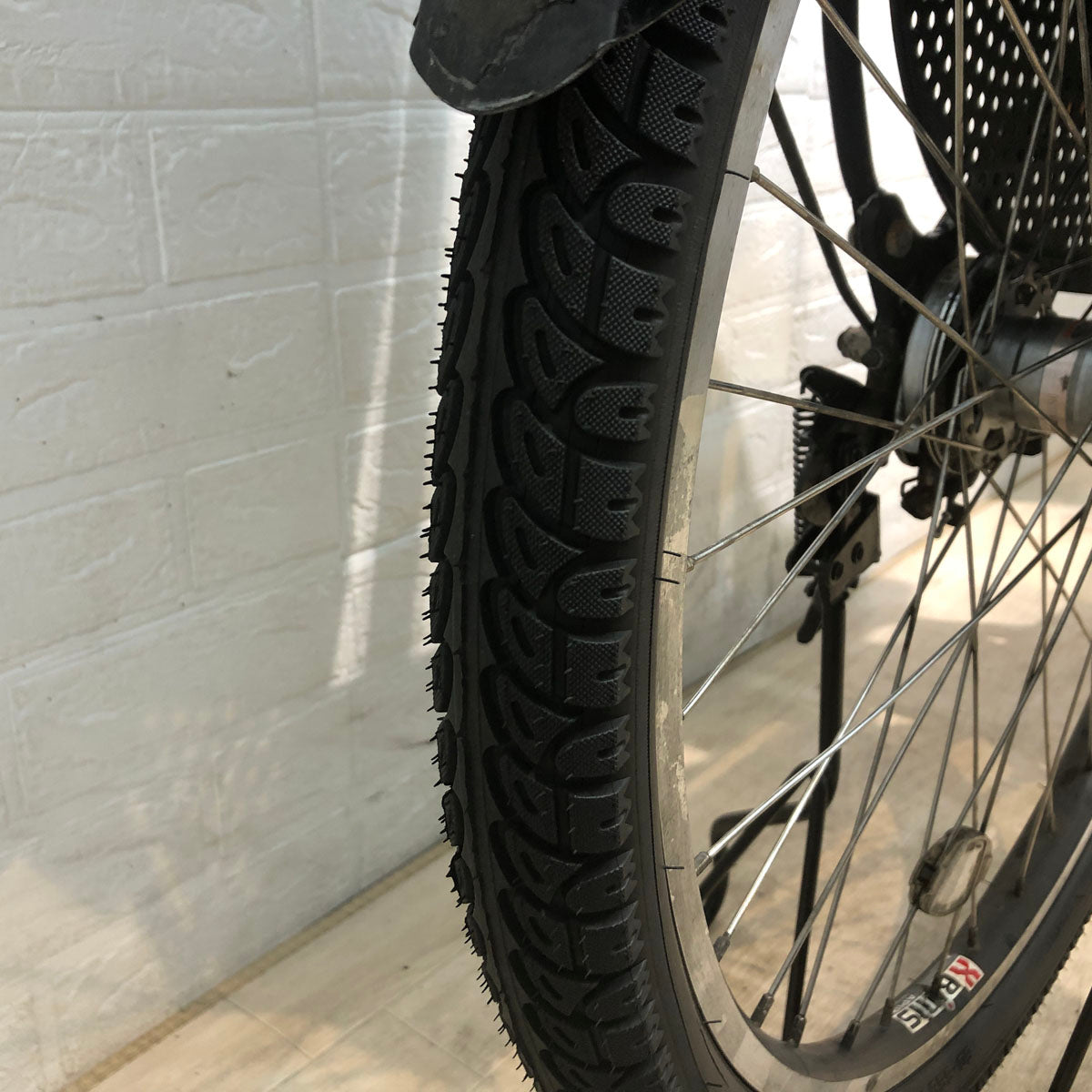 ブリヂストン HYDEE 2 ハイディ ツー ブラック 26インチ YR083 【中古車】