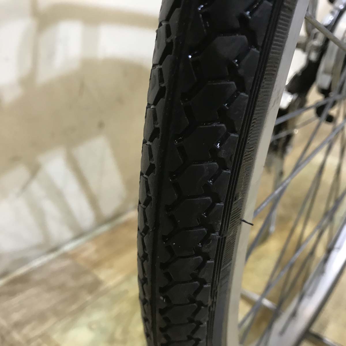 ブリヂストン アシスタ ベーシック シルバー 26インチ KC111 【中古車】