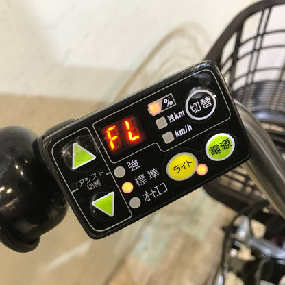 ブリヂストン アシスタ ファイン DX ブラウン 26インチ KO128 【中古車】